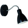 Nordlux CYCLONE Aplique Negro, 1 luz