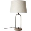 Brilliant Sora Lámpara de Mesa Beige, 1 luz