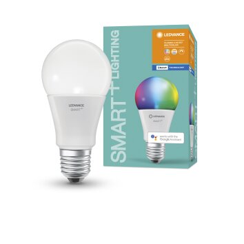 LEDVANCE SMART+ LED E27 10 Watt RGB 810 Lumen