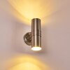 Satava Aplique para exterior LED Cromo, 1 luz