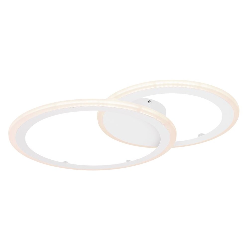 Lámpara de Techo Globo FENNA LED Blanca, 1 luz, Mando a distancia main product photo