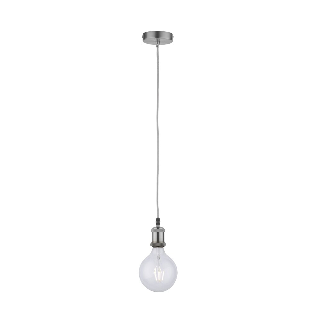 Leuchten Direkt DIY Lámpara Colgante Acero inoxidable, 1 luz main product photo