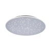 Lámpara de Techo Paul Neuhaus Q-NIGHTSKY LED Aluminio, 1 luz, Mando a distancia