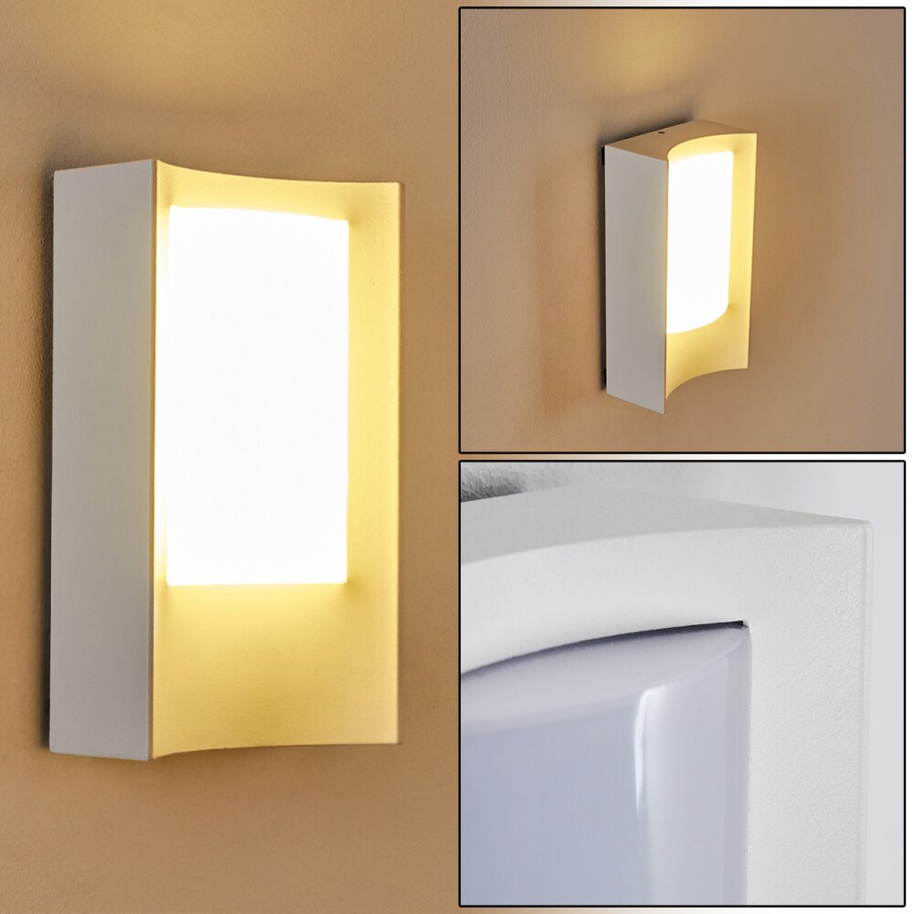 Aplique para exterior Lamoliere LED Blanca, 1 luz main product photo