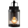 Lucide LINDELO Aplique para exterior Negro