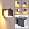 Swanek Aplique para exterior LED Antracita, 1 luz