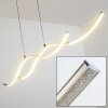 Lámpara Colgante Kurikko LED Níquel-mate, 1 luz