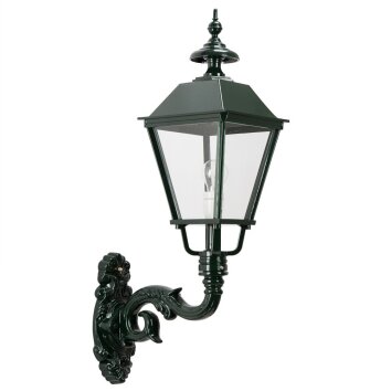 KS Verlichting Essen Aplique Verde, 1 luz