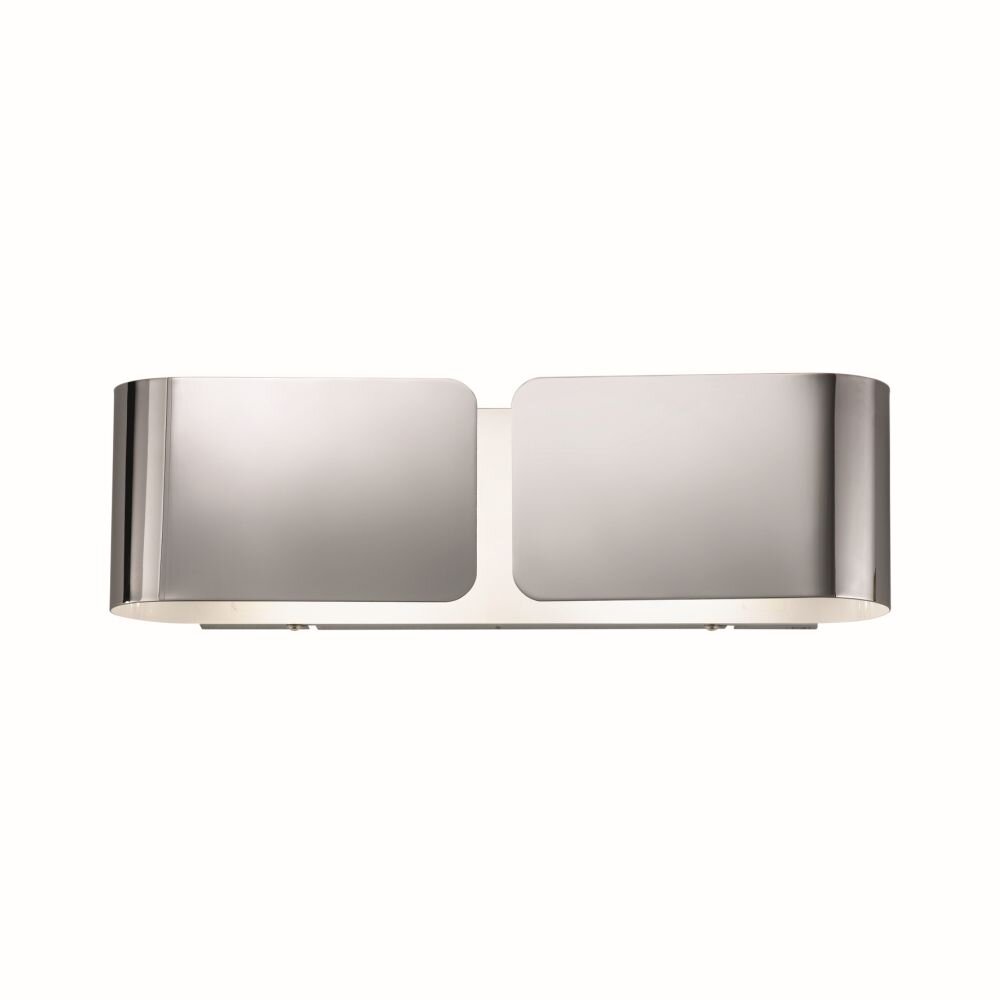 Ideal Lux CLIP Aplique Cromo, 2 luces main product photo
