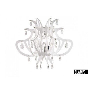 Slamp LILLIBET Aplique Blanca, 1 luz