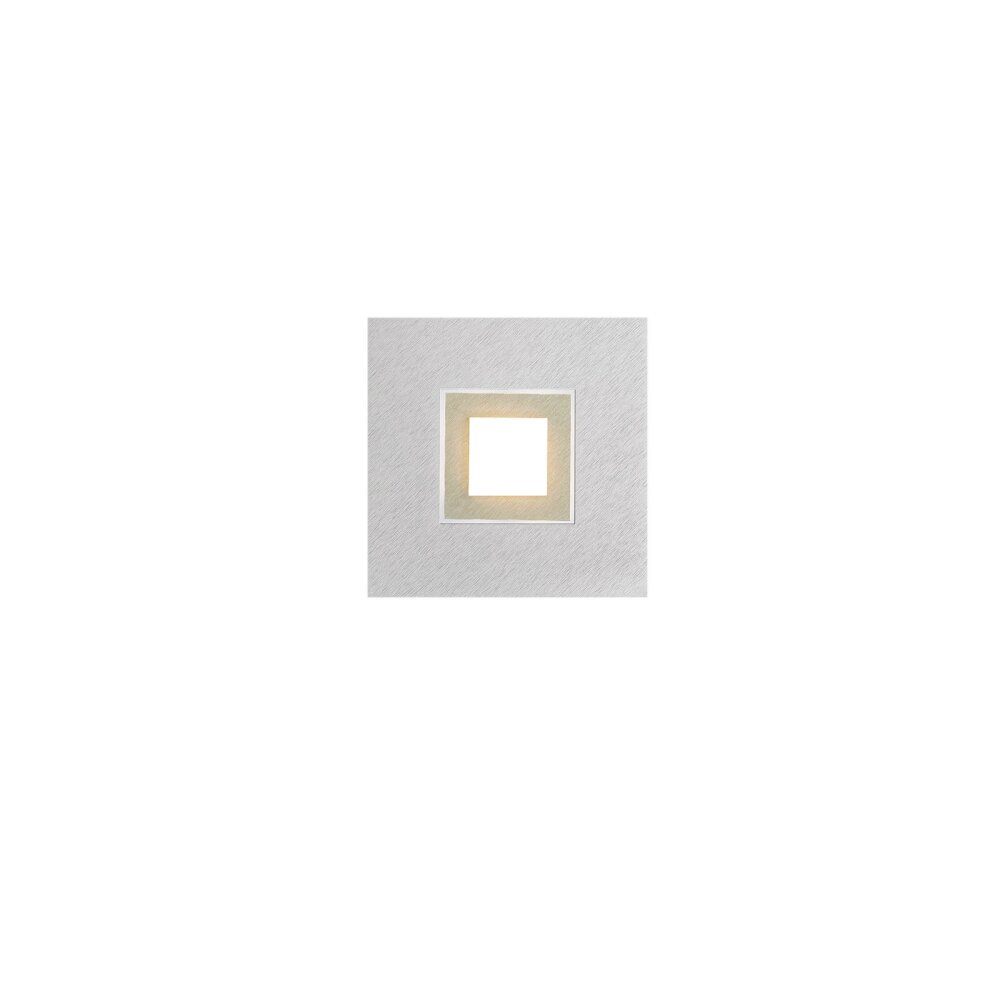 Grossmann KARREE Lámpara de Techo LED Aluminio, champán, 1 luz main product photo