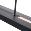 Steinhauer Zelena Lámpara Colgante LED Negro, 1 luz