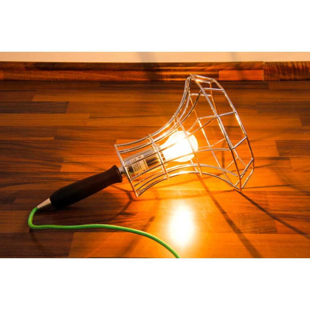 Zavaluce Lady Cage Lámpara de pie Cromo, 8 luces main product photo