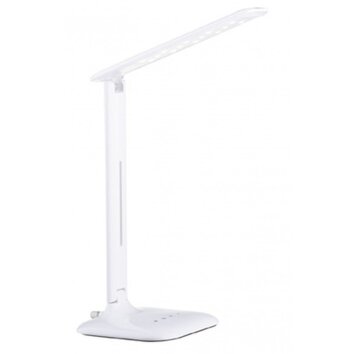 Eglo CAUPO Lámpara de escritorio LED Blanca, 1 luz