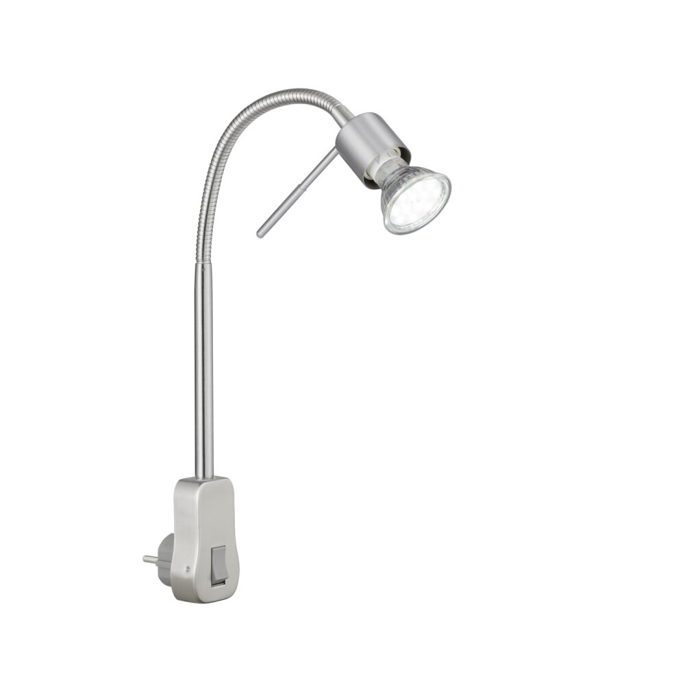 Trio-Leuchten Laon Aplique LED Níquel-mate, 1 luz main product photo