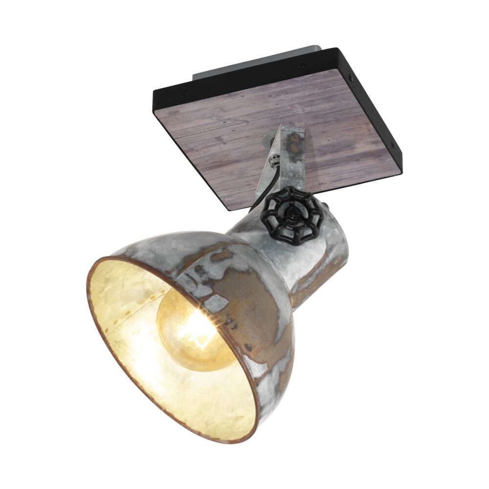 Eglo BARNSTAPLE Foco Marrón, 1 luz main product photo