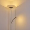 Argostoli Lámpara de Pie LED Níquel-mate, 2 luces
