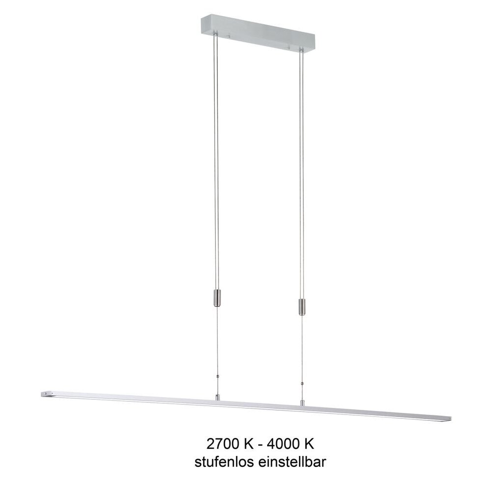 Fischer & Honsel METZ Lámpara Colgante LED Aluminio, 1 luz main product photo