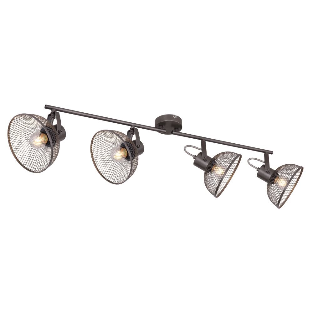 Globo LHIMMA Proyector Cromo, 4 luces main product photo