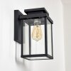 Tieva Aplique para exterior Negro, 1 luz