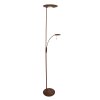 Steinhauer Zenith Lámpara de Pie LED Bronce, 2 luces