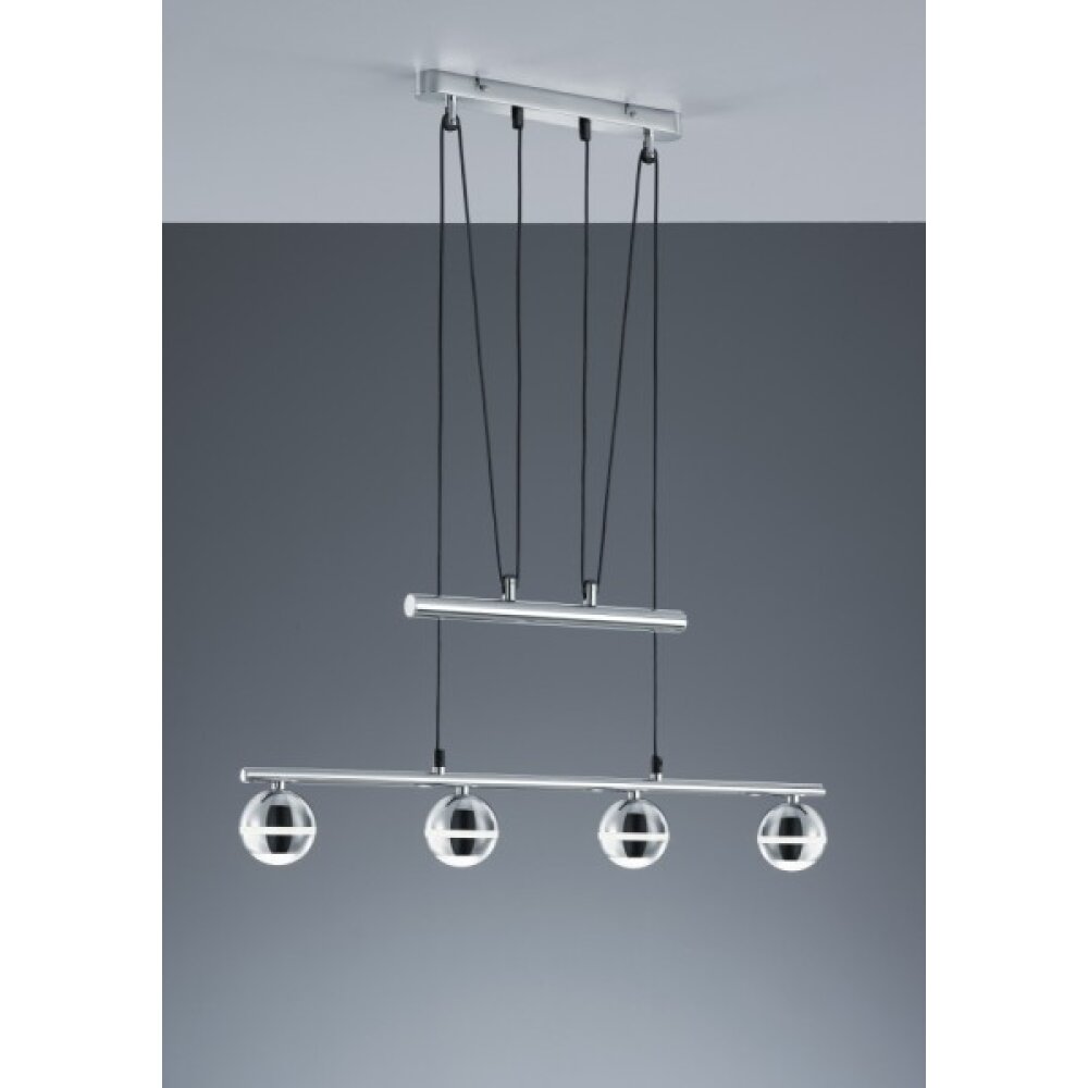 Trio 8282 Lámpara colgante LED Cromo, 4 luces main product photo