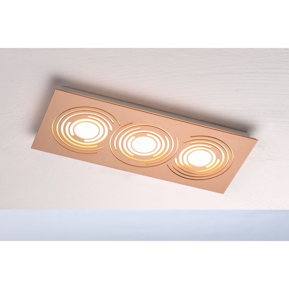 Bopp GALAXY COMFORT Lámpara de Techo LED dorado, 3 luces main product photo