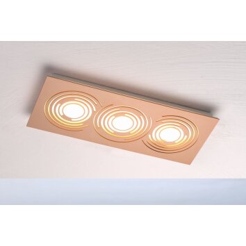 Bopp GALAXY COMFORT Lámpara de Techo LED dorado, 3 luces