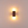 Buhrkall Aplique para exterior Color óxido, 2 luces