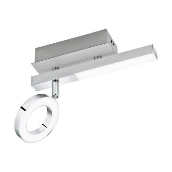 Eglo CARDILLIO 1 Aplique LED Aluminio, Cromo, 1 luz