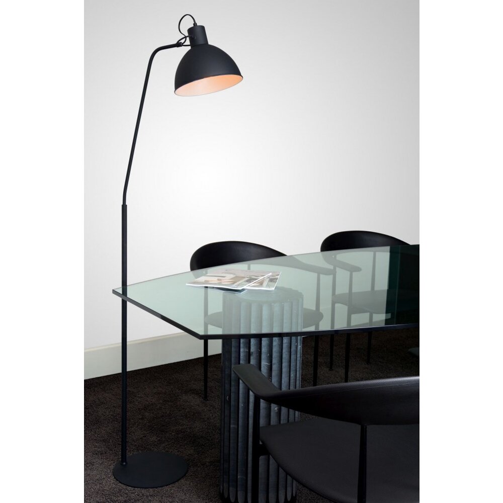 Lucide SHADI Lámpara de pie Negro, 1 luz main product photo