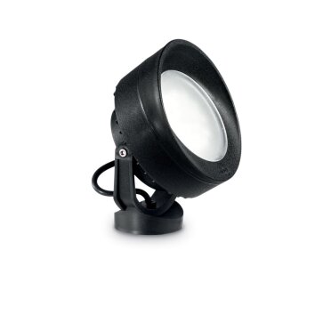 Ideal Lux TOMMY Foco proyector de jardín Negro, 1 luz