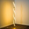 Paul Neuhaus POLINA Lámpara de pie LED Acero inoxidable, 2 luces