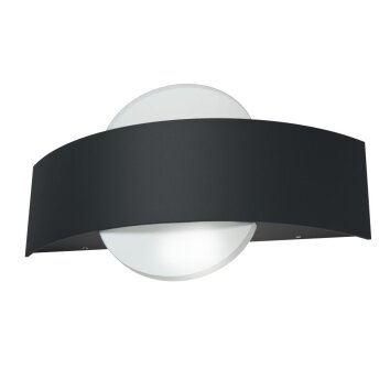 LEDVANCE ENDURA Aplique para exterior Negro, 1 luz