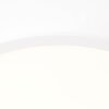 Brilliant Buffi Lámpara de Techo LED Blanca, 1 luz