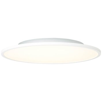 Brilliant Buffi Lámpara de Techo LED Blanca, 1 luz