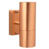 Nordlux TIN Aplique para exterior Cobre, 2 luces