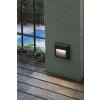 Faro Grant Aplique para exterior LED Antracita, 1 luz