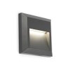 Faro Grant Aplique para exterior LED Antracita, 1 luz