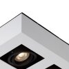 Foco de techo Lucide XIRAX LED Blanca, 4 luces