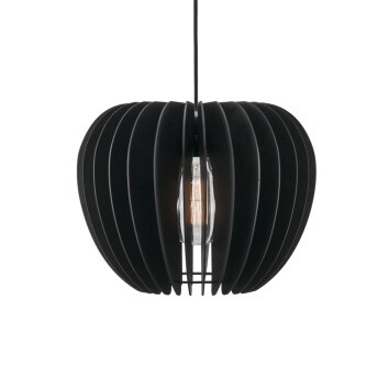 Nordlux TRIBECA Lámpara Colgante Negro, 1 luz