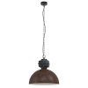 Eglo ROCKINGHAM Lámpara Colgante Marrón, Negro, 1 luz