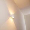 Fauderup Aplique para exterior LED Blanca, 2 luces