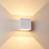 Fauderup Aplique para exterior LED Blanca, 2 luces