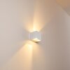 Fauderup Aplique para exterior LED Blanca, 2 luces