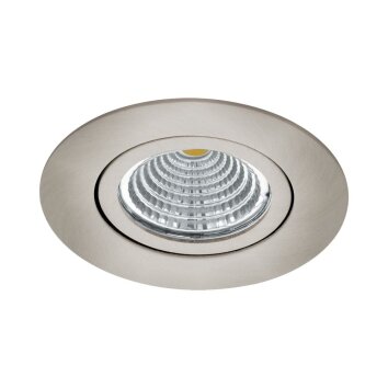 Eglo SALICETO Lámpara empotrable LED Níquel-mate, 1 luz
