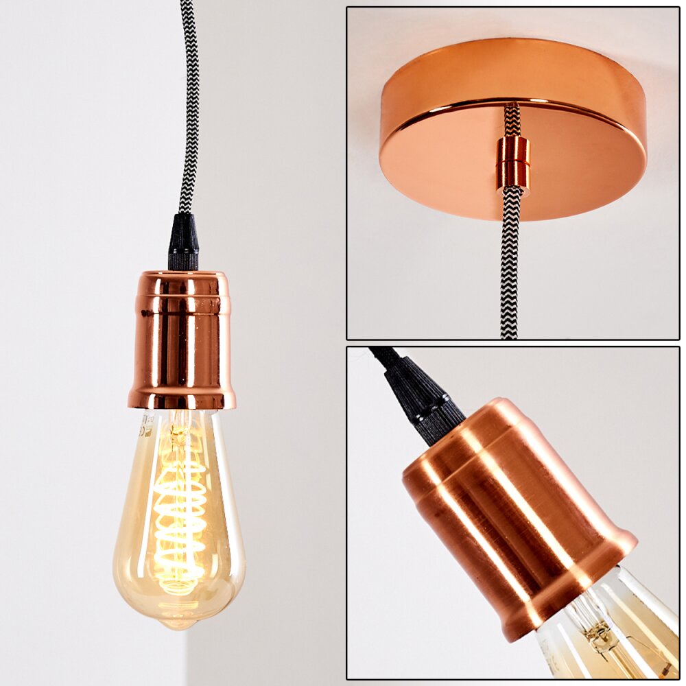Lemone Lámpara Colgante Cobre, 1 luz main product photo