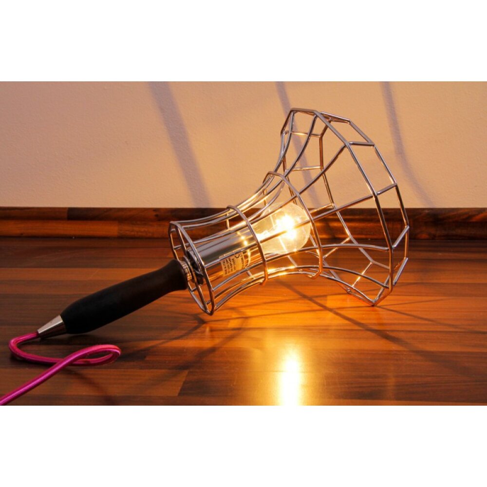 Zavaluce Lady Cage Lámpara de pie Cromo, 1 luz main product photo