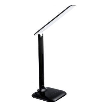 Eglo CAUPO Lámpara de escritorio LED Negro, 1 luz
