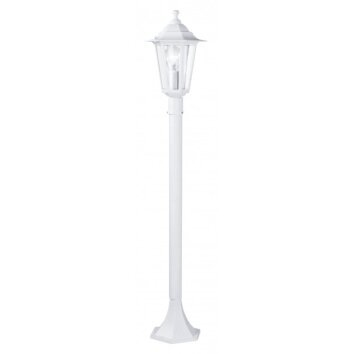 Eglo LATERNA 5 Lámpara de pie para exterior Blanca, 1 luz Eglo LATERNA 5 Lámpara de pie para exterior Blanca, 1 luz